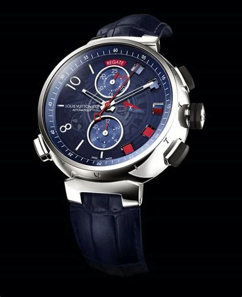 louis vuitton cup regate timer|Time Turner: The Louis Vuitton Tambour Spin Time .